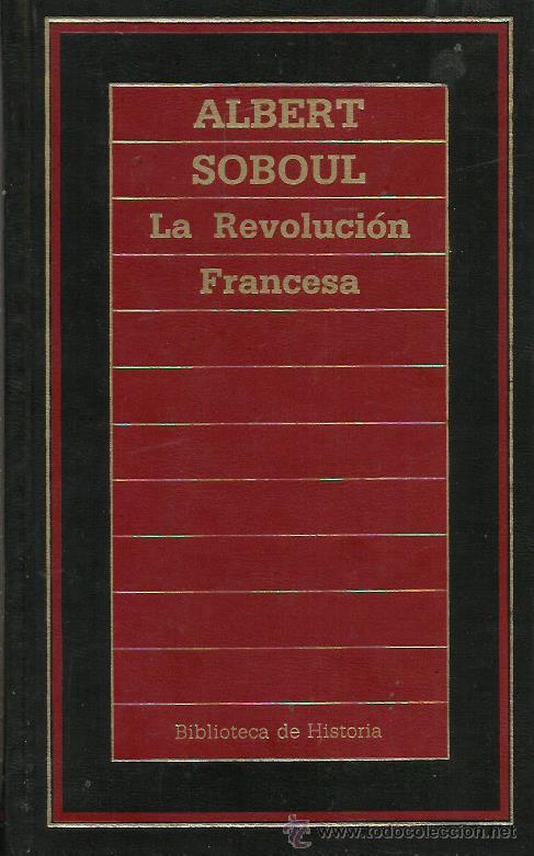 Libros: LA REVOLUCI&Oacute;N FRANCESA - Soboul,Albert - Foto 1