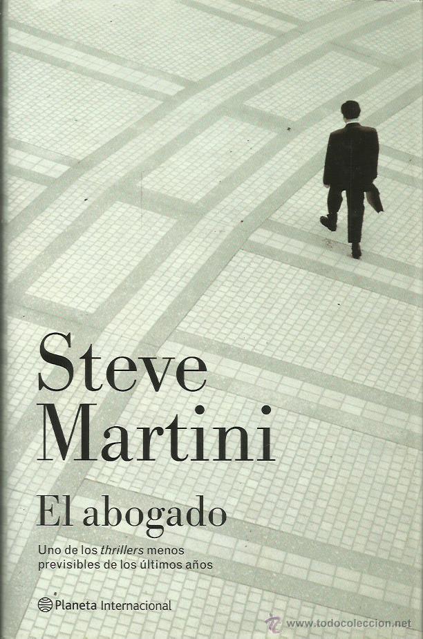 Libros: EL ABOGADO   - Martini,Steve - Foto 1