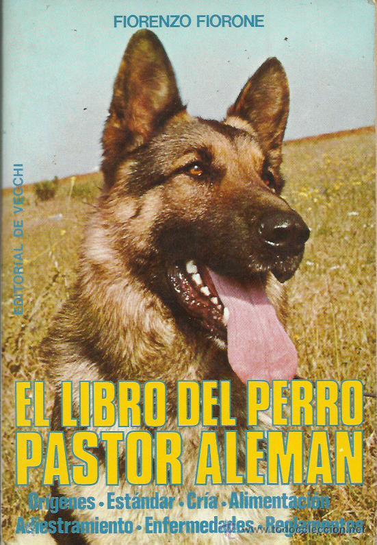 Libros: EL LIBRO DEL PERRO PASTOR ALEM&Aacute;N - Fiorone,Fiorenzo - Foto 1