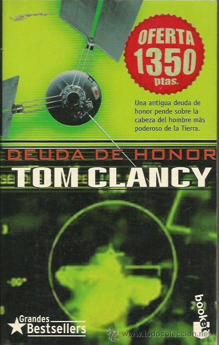 Libros: DEUDA DE HONOR - Clancy,Tom - Foto 1