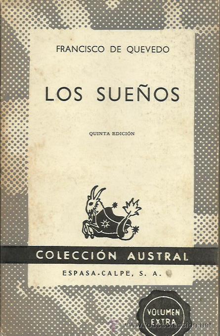 Libros: LOS SUE&Ntilde;OS - Quevedo, Francisco de - Foto 1