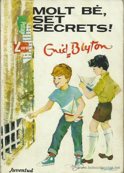 Libros: MOLT B&Egrave;,SET SECRETS! - Blyton,Enid - Foto 1