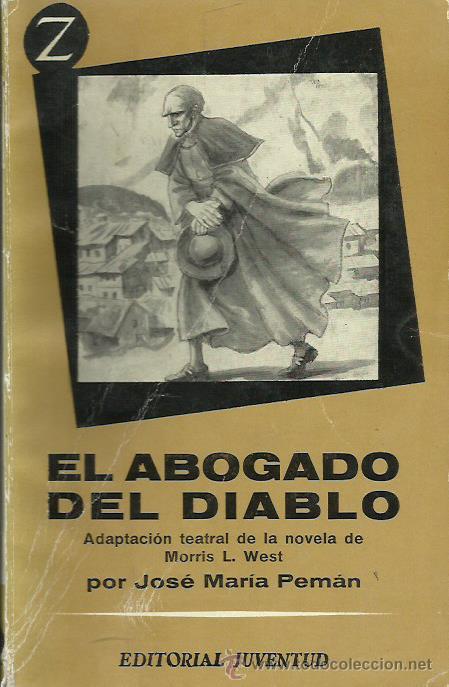 Libros: EL ABOGADO DEL DIABLO - Pem&aacute;n,Jos&eacute; Mar&iacute;a - Foto 1
