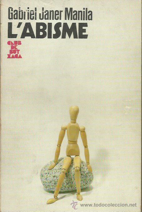 Libros: L&acute;ABISME - Janer Manila,Gabriel - Foto 1