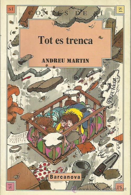 Libros: TOT ES TRENCA - Mart&iacute;n,Andreu - Foto 1