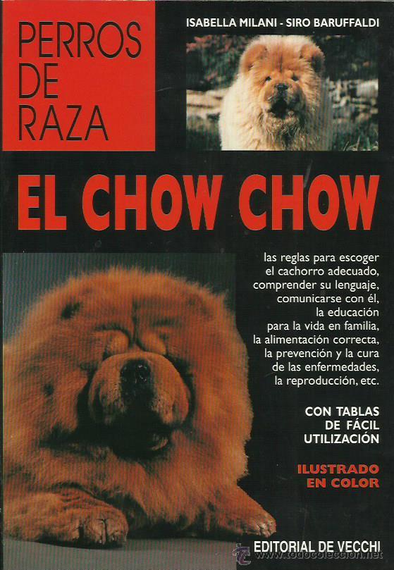 Libros: EL CHOW CHOW - Milani/Baruffaldi - Foto 1