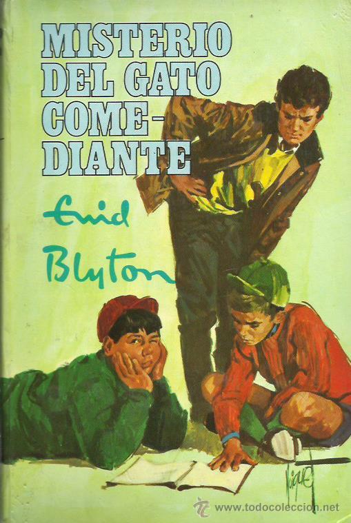 Libros: MISTERIO DEL GATO COMEDIANTE - Blyton,Enid - Foto 1
