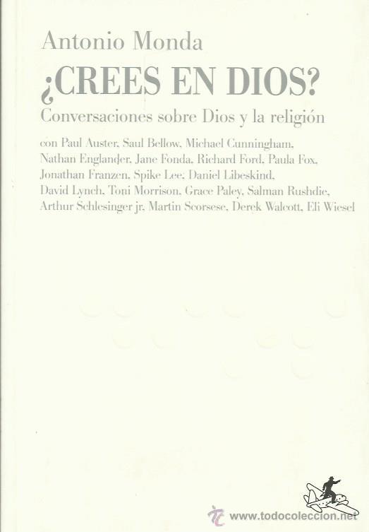 Libros: &iquest;CREES EN DIOS? - Monda,Antonio - Foto 1