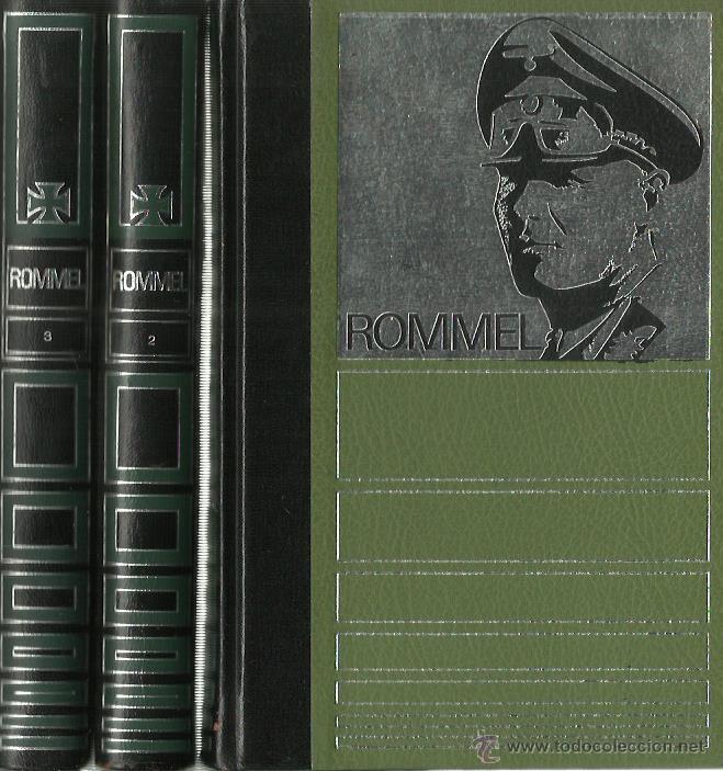 Libros: ROMMEL (3 Vol.) - Young,Desmond - Foto 1