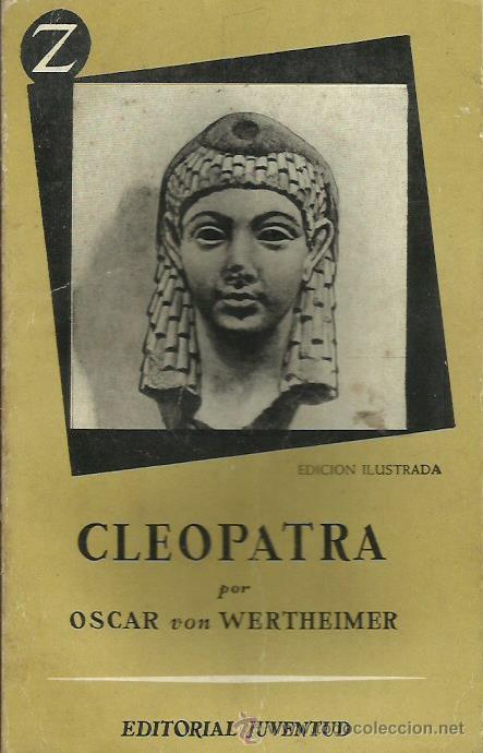 Libros: CLEOPATRA - Von Wertheimer,Oscar - Foto 1