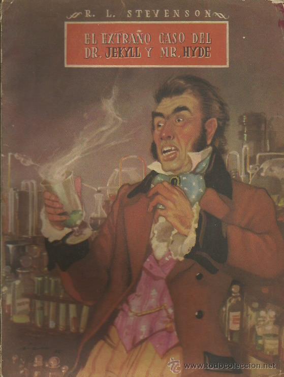 Libros: EL EXTRA&Ntilde;O CASO DEL DR.JEKYLL Y MR.HYDE - Stevenson,R.L. - Foto 1