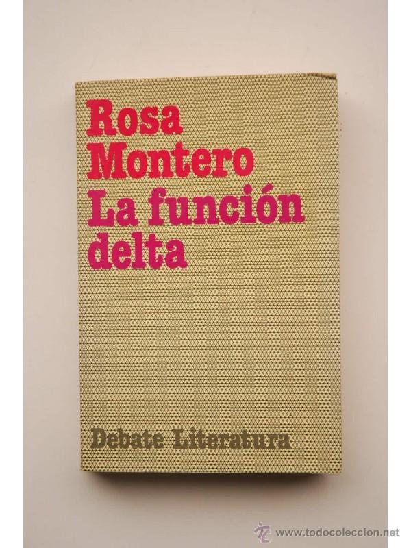 Libros: La funci&oacute;n Delta - MONTERO, Rosa - Foto 1