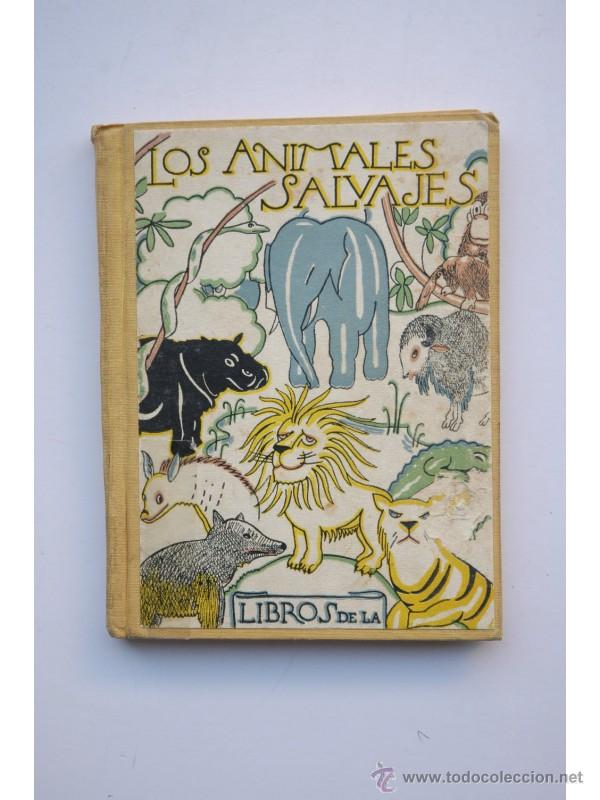 Libros: Los animales salvajes - CABRERA, &Aacute;ngel - Foto 1