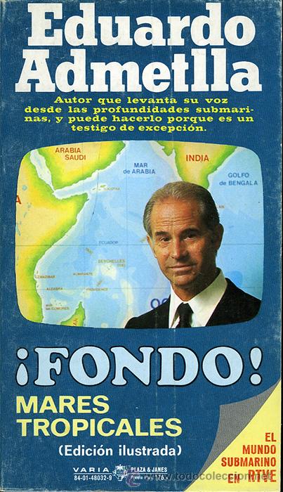 Libros: Eduardo Admetlla: &iexcl;Fondo! Mares tropicales - Foto 1