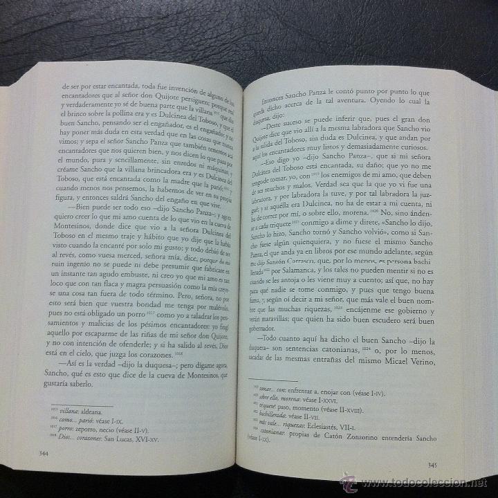 Libros: DON QUIJOTE DE LA MANCHA - SEGUNDA PARTE. - Foto 4