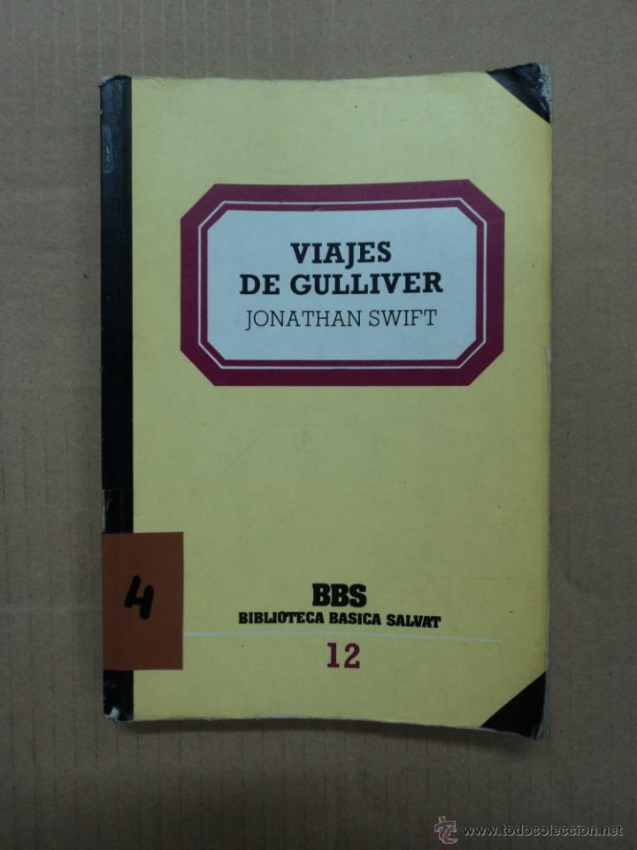 Libros: Viajes de Gulliver - Jonathan Swift - Foto 1