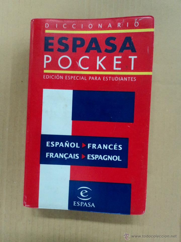 Libros: Diccionario Espasa -Pocket - Espa&ntilde;ol - Franc&eacute;s - Foto 1