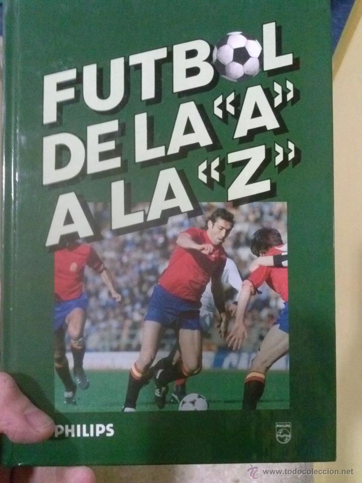 Libros: FUTBOL de la  A  a la   Z - Foto 1