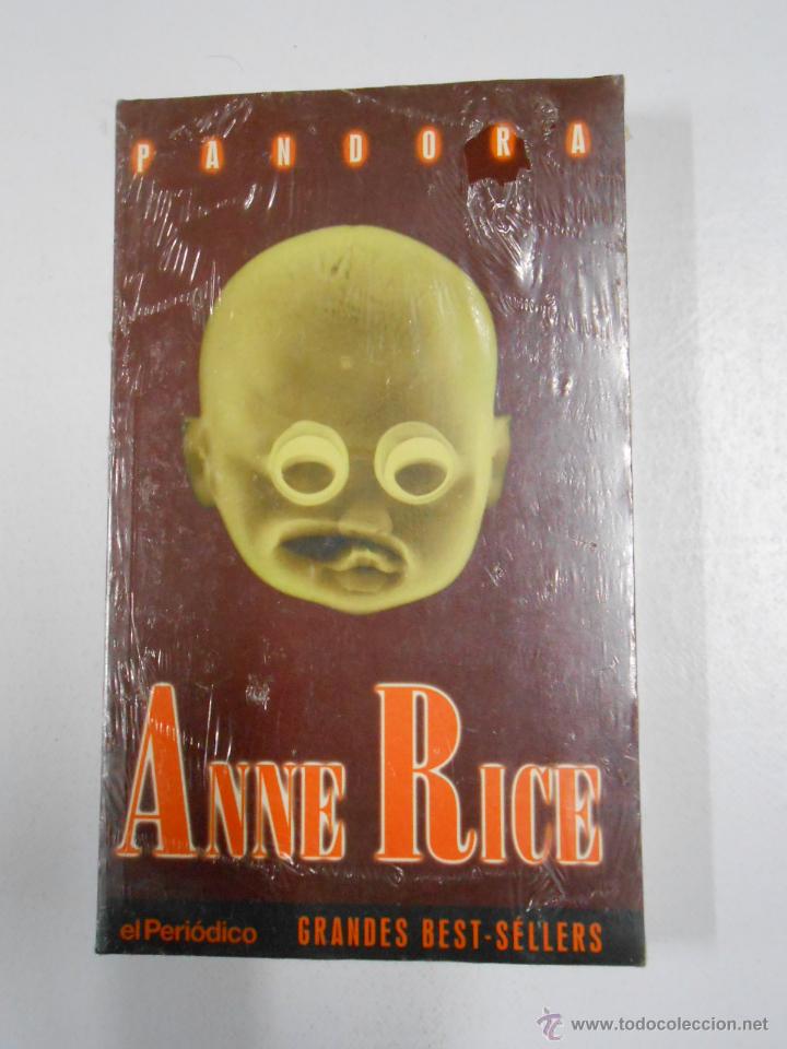 Libros: PANDORA. ANNE RICE. TDK4 - - Foto 1