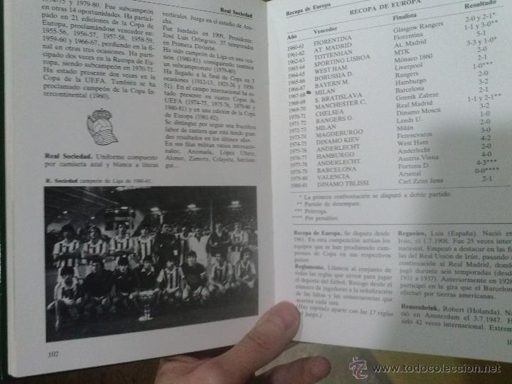 Libros: FUTBOL de la  A  a la   Z - Foto 3