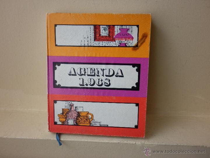Libros: AGENDA DE 1968 DELEGACION NACIONAL DE LA SECCION FEMENINA