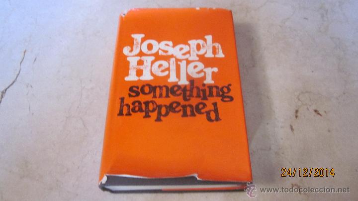 Libros: JOSEPH HELLER - SOMETHING HAPPENED - JONATHAN CAPE 1974 - Foto 1