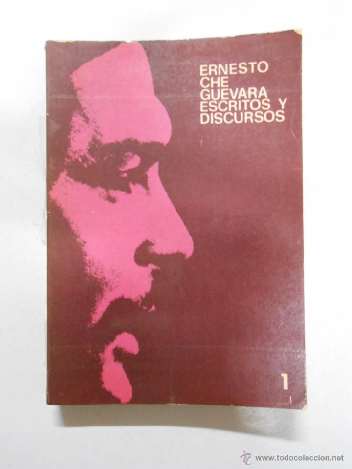 Libros: ERNESTO CHE GUEVARA. ESCRITOS Y DISCURSOS (DOS TOMOS) TDK8 - - Foto 1