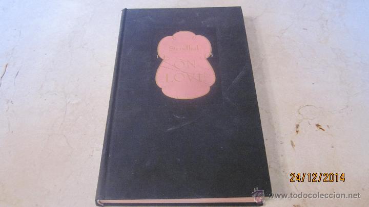 Libros: STENDHAL ON LOVE - THE PETER PAUPER PRESS - Foto 1