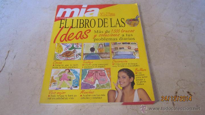 Libros: MIA N&ordm; 1 - EL LIBRO DE LAS IDEAS - Foto 1