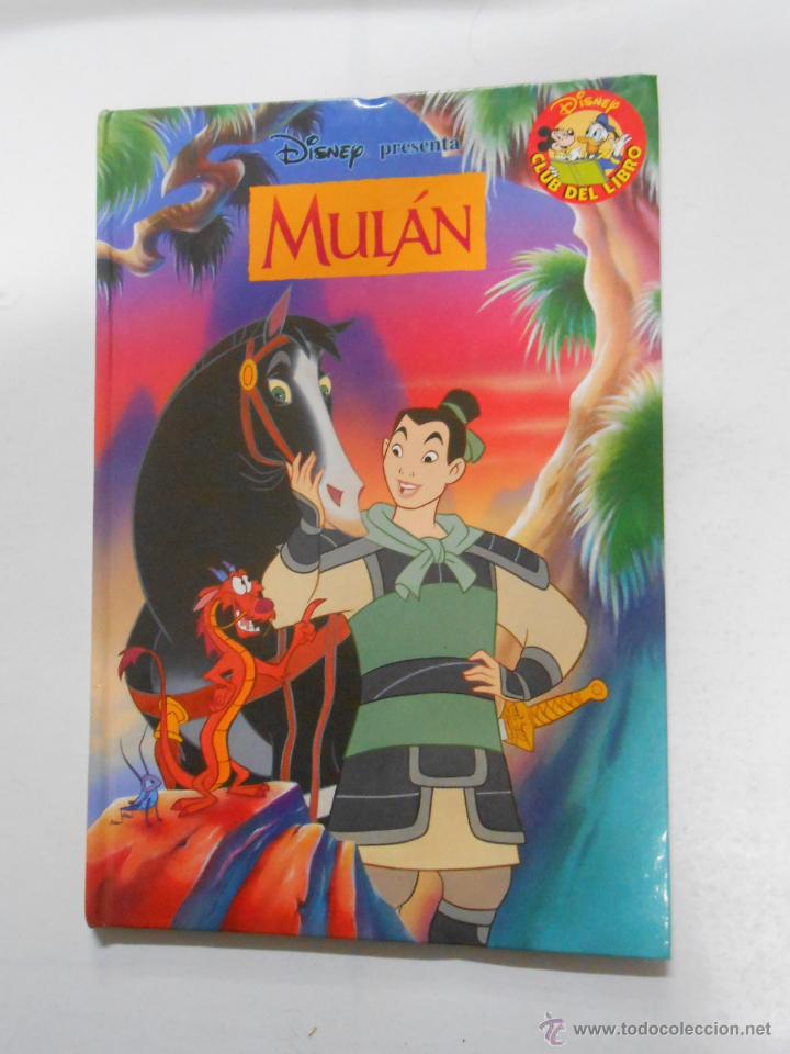 Libros: MULAN. DISNEY. SALVAT. TDK9 - - Foto 1