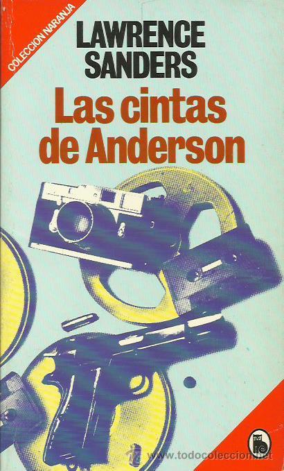 Libros: LAS CINTAS DE ANDERSON - Sanders,Lawrence - Foto 1