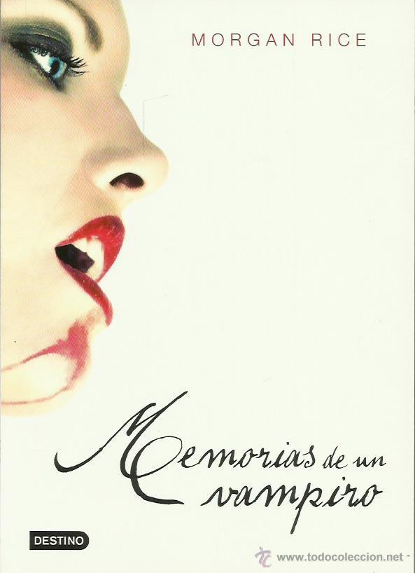 Libros: MEMORIAS DE UN VAMPIRO - Rice,Morgan - Foto 1