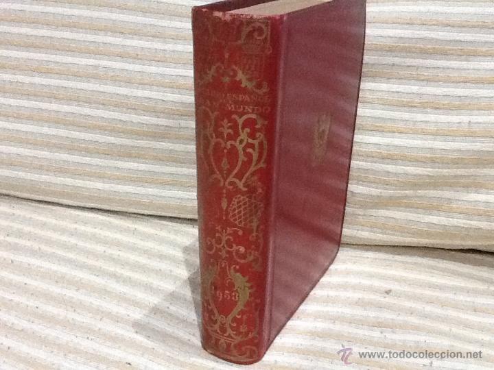 Libros: Anuario espa&ntilde;ol del gran mundo, 1953 - Foto 1