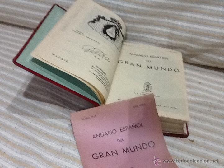 Libros: Anuario espa&ntilde;ol del gran mundo, 1953 - Foto 2