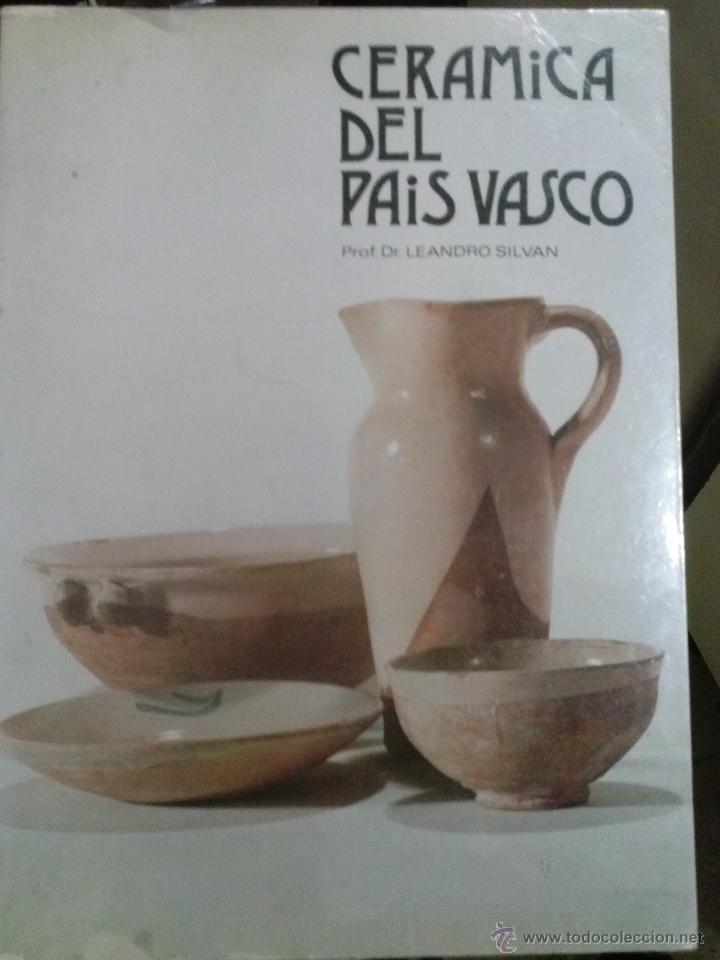 Libros: CERAMICA DEL PAIS VASCO - Foto 1