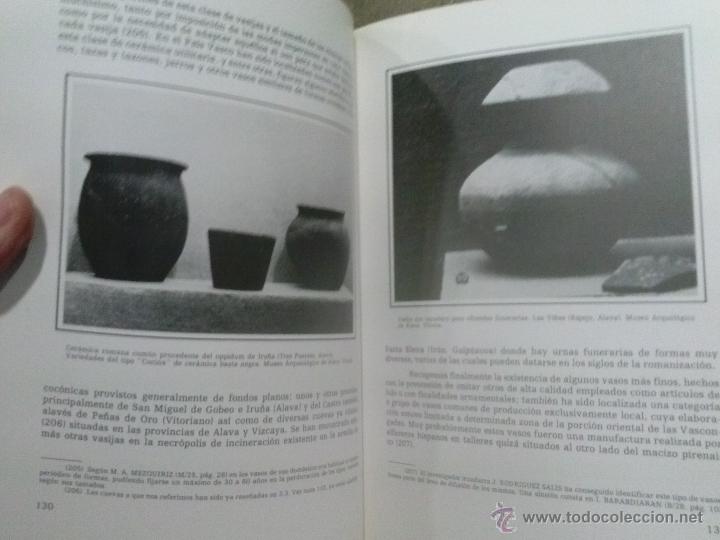 Libros: CERAMICA DEL PAIS VASCO - Foto 5