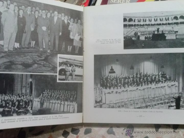 Libros: Libro HISTORIA DEL ORFEON DONOSTIARRA - Foto 2