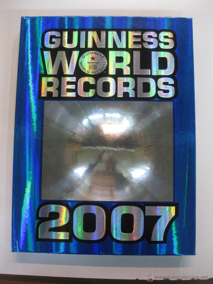 Libros: GUINNESS WORLD RECORDS 2007. EN ESPA&Ntilde;OL. PLANETA. - Foto 1