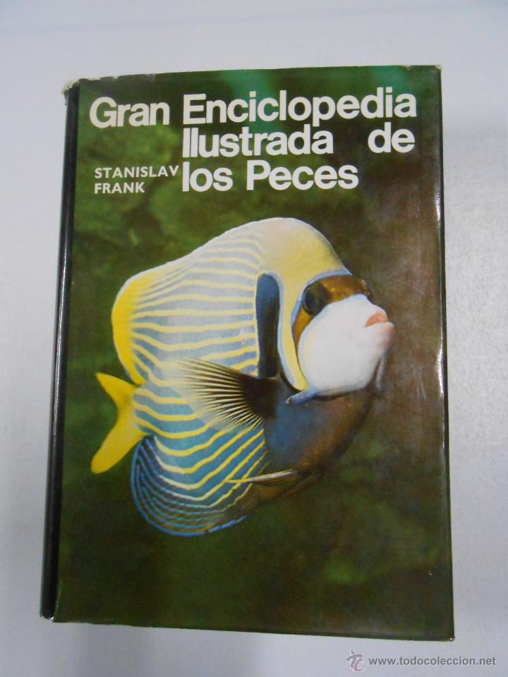 Libros: GRAN ENCICLOPEDIA ILUSTRADA DE LOS PECES. STANISLAV FRANK TDK10 - - Foto 1