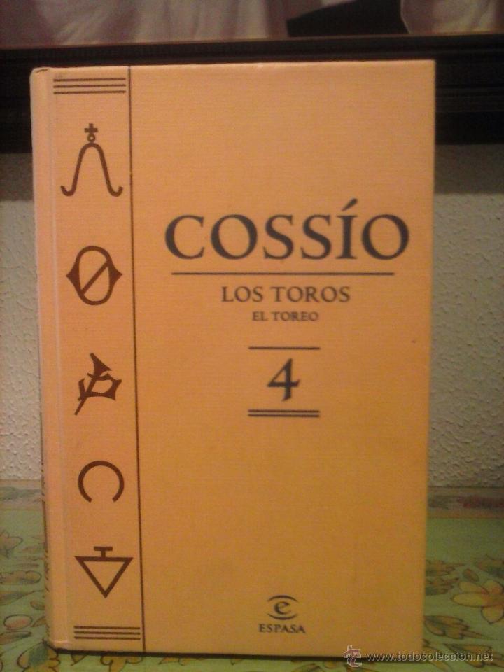 Libros: LIBRO 4 EL COSIO TOROS - Foto 1