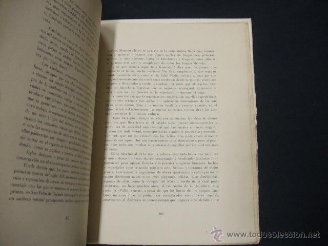 Libros: 1947 - NAVES DE ANTA&Ntilde;O - JULIAN AMICH BERT - EJEMPLAR NUMERADO - - Foto 5