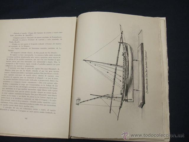 Libros: 1947 - NAVES DE ANTA&Ntilde;O - JULIAN AMICH BERT - EJEMPLAR NUMERADO - - Foto 7