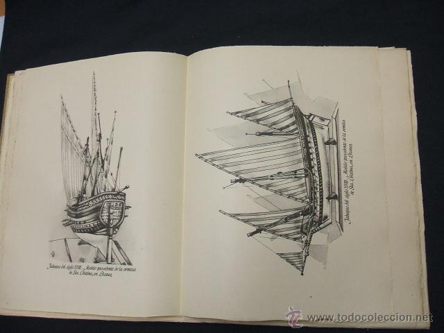 Libros: 1947 - NAVES DE ANTA&Ntilde;O - JULIAN AMICH BERT - EJEMPLAR NUMERADO - - Foto 8