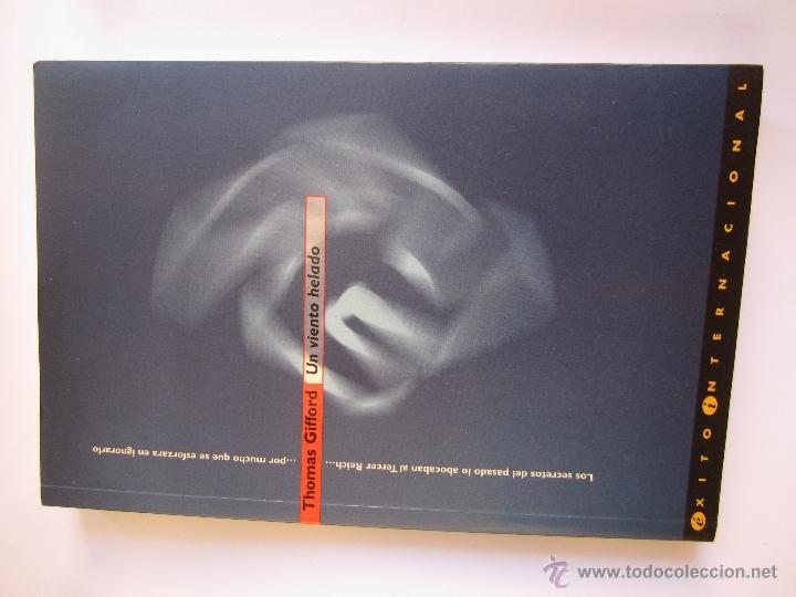 Libros: Un viento helado. Thomas Gifford - Foto 1