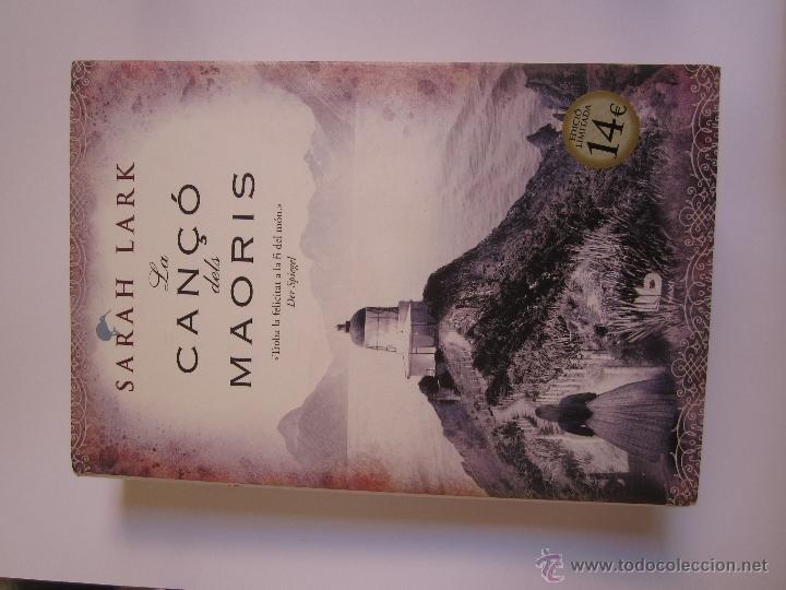 Libros: SARAH LARK, LA CAN&Ccedil;O DELS MAORIS,MAXI 2008 - Foto 1