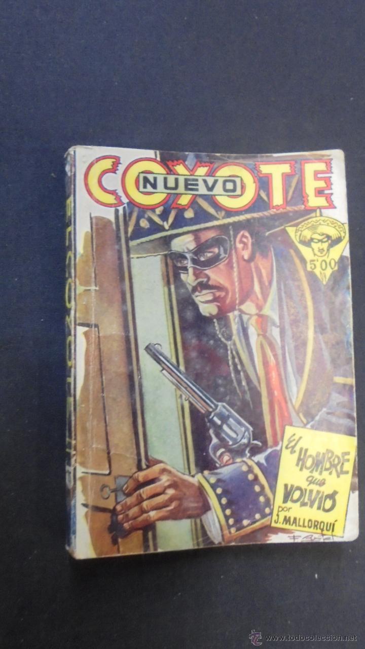 Libros: NUEVO COYOTE - N&ordm; 25 - J. MALLORQUI - EDICIONES CLIPER. - Foto 1