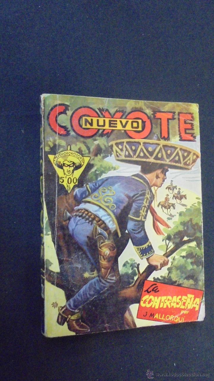 Libros: NUEVO COYOTE - N&ordm; 26 - J. MALLORQUI - EDICIONES CLIPER. - Foto 1