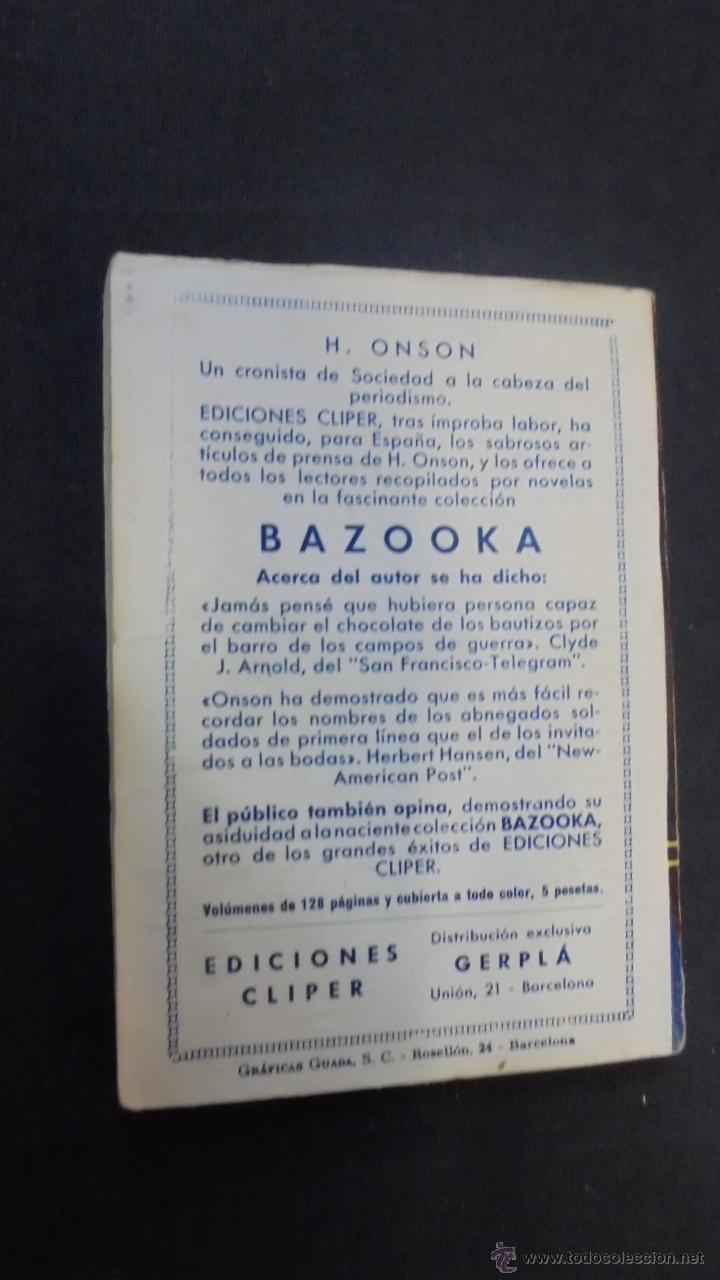Libros: NUEVO COYOTE - N&ordm; 26 - J. MALLORQUI - EDICIONES CLIPER. - Foto 3