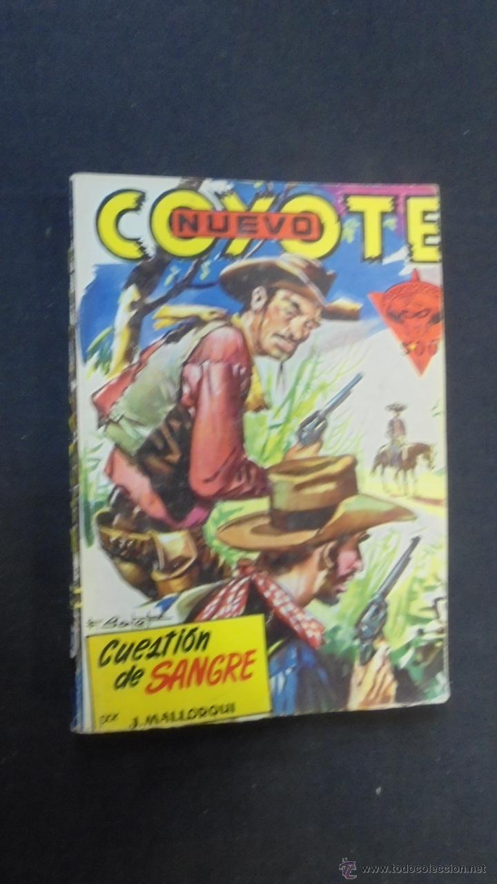 Libros: NUEVO COYOTE - N&ordm; 32 - J. MALLORQUI - EDICIONES CLIPER. - Foto 1