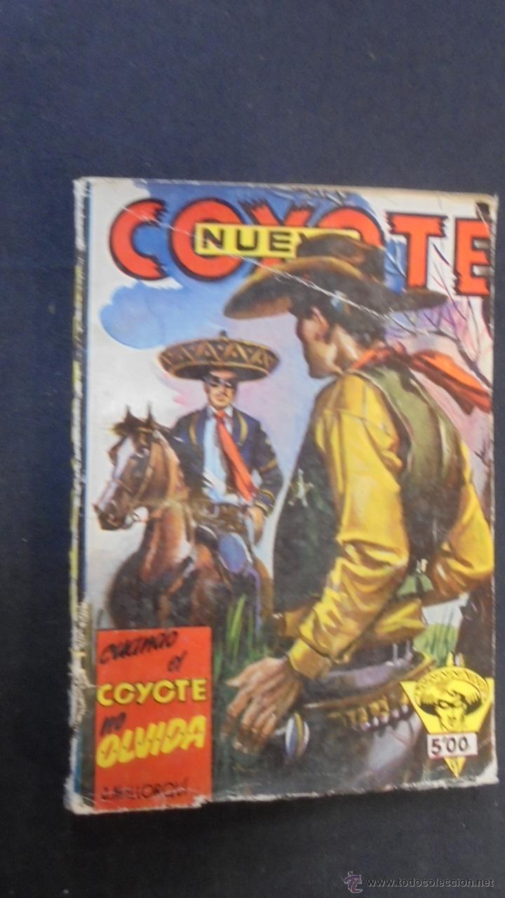 Libros: NUEVO COYOTE - N&ordm; 33 - J. MALLORQUI - EDICIONES CLIPER. - Foto 1